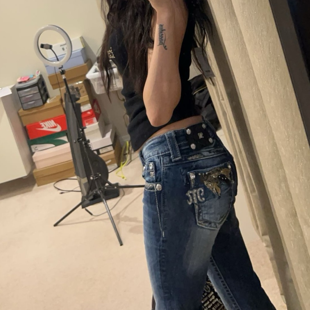 Size 24 Miss Me jeans